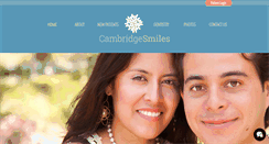 Desktop Screenshot of cambridgesmiles.com